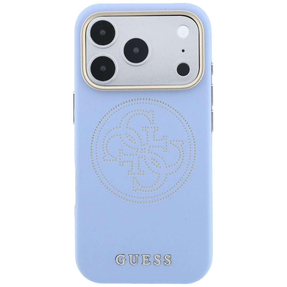 Husa de protectie Guess compatibil cu iPhone 18 Pro / iPhone 17 Pro, Albastru