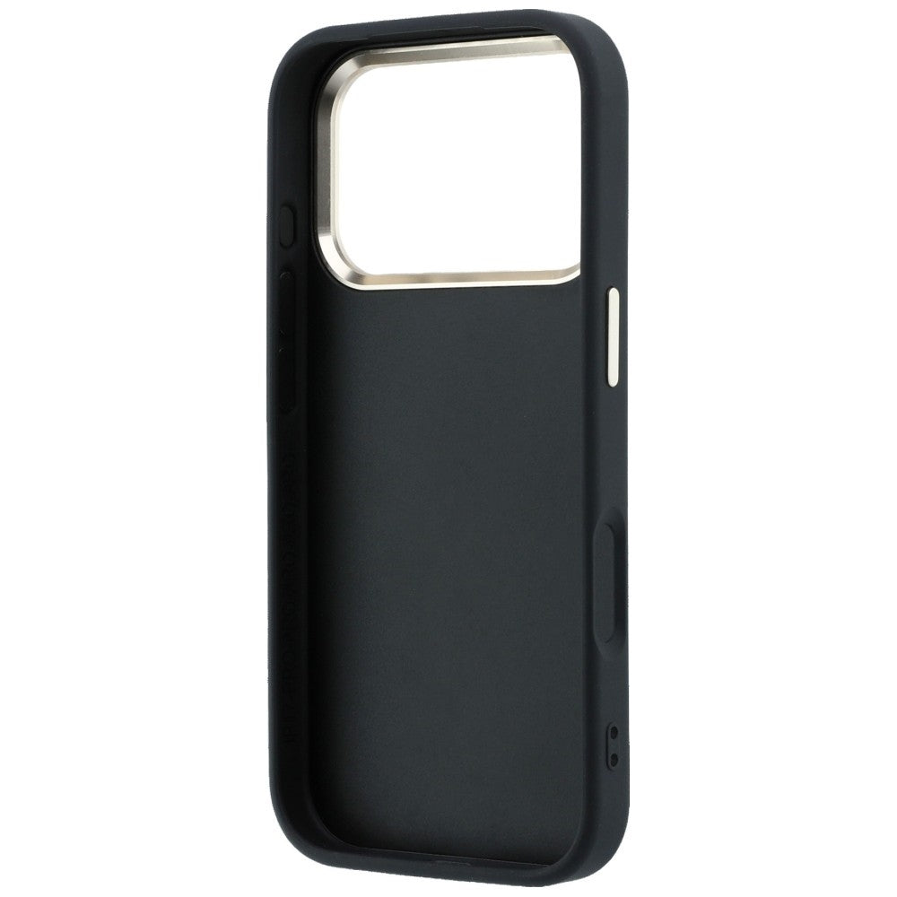 Husa de protectie Guess Hardcase 4G compatibil cu iPhone 17 Pro Max / iPhone 18 Pro Max, Negru