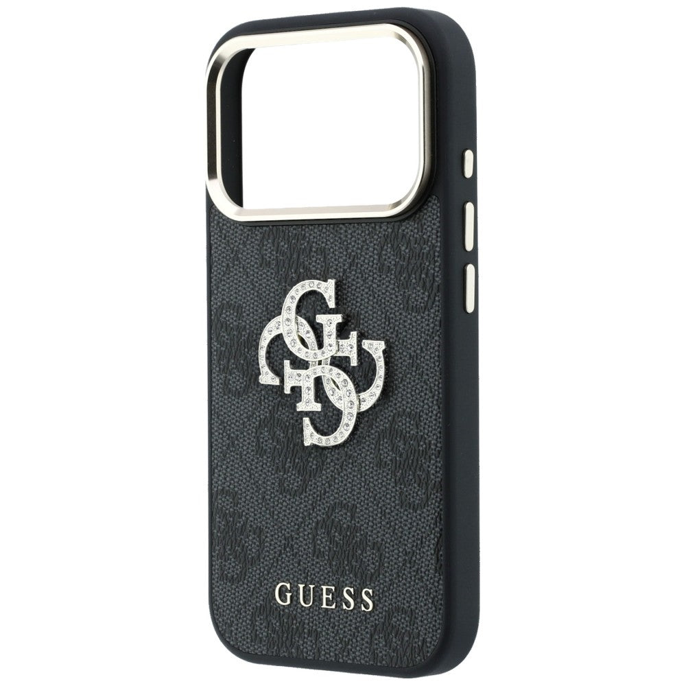Husa de protectie Guess Hardcase 4G compatibil cu iPhone 17 Pro Max / iPhone 18 Pro Max, Negru