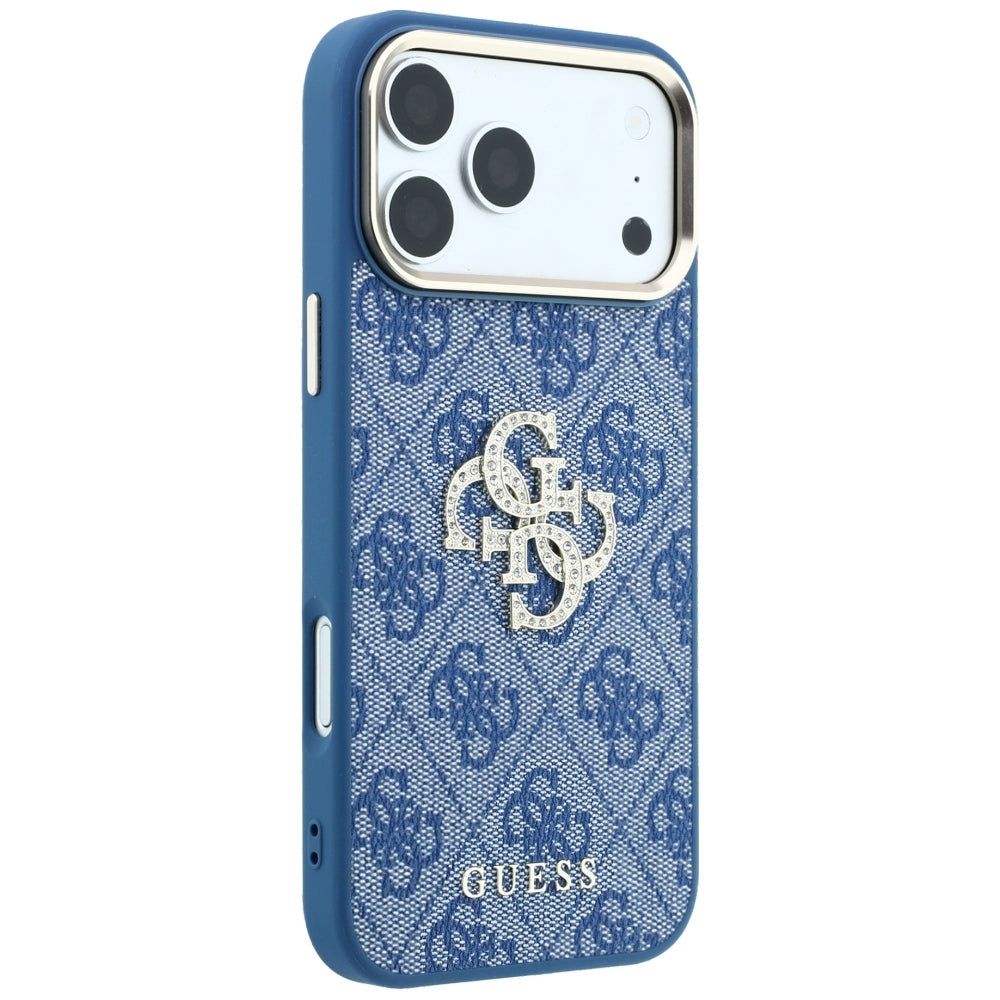 Husa de protectie Guess compatibil cu iPhone 17 Pro / iPhone 18 Pro, Albastru