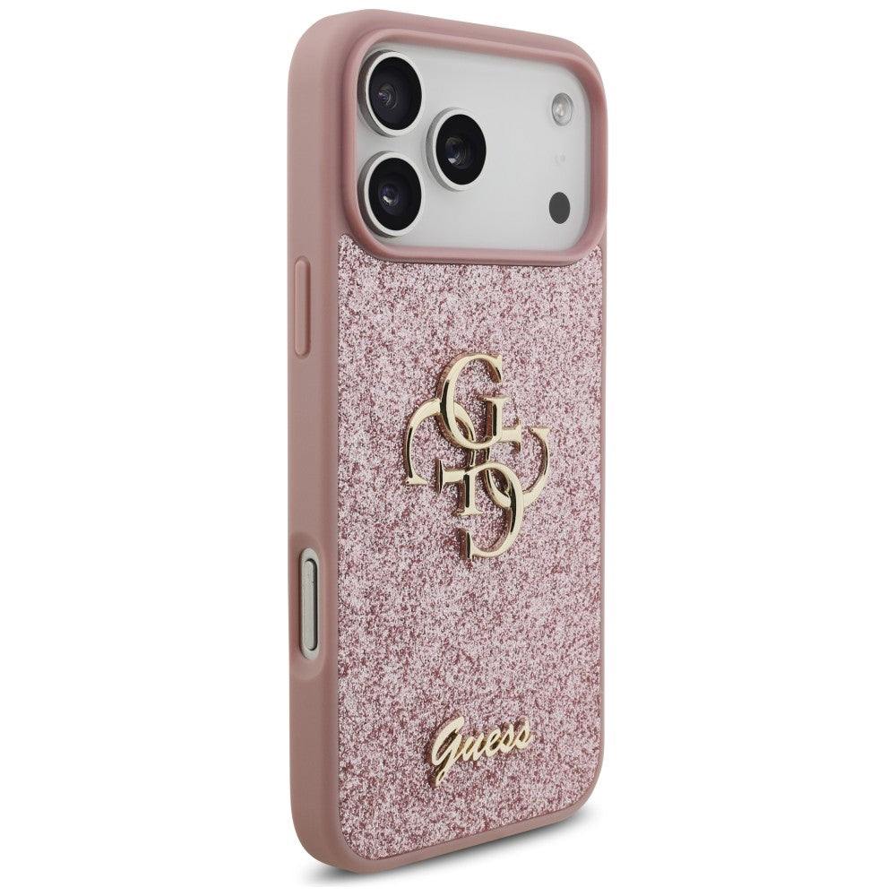 Husa de protectie Guess compatibil cu iPhone 18 Pro Max / iPhone 17 Pro Max, Roz