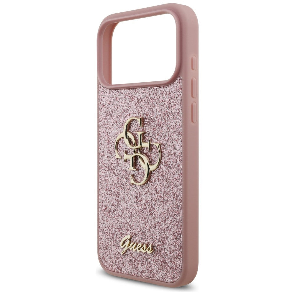 Husa de protectie Guess compatibil cu iPhone 18 Pro Max / iPhone 17 Pro Max, Roz