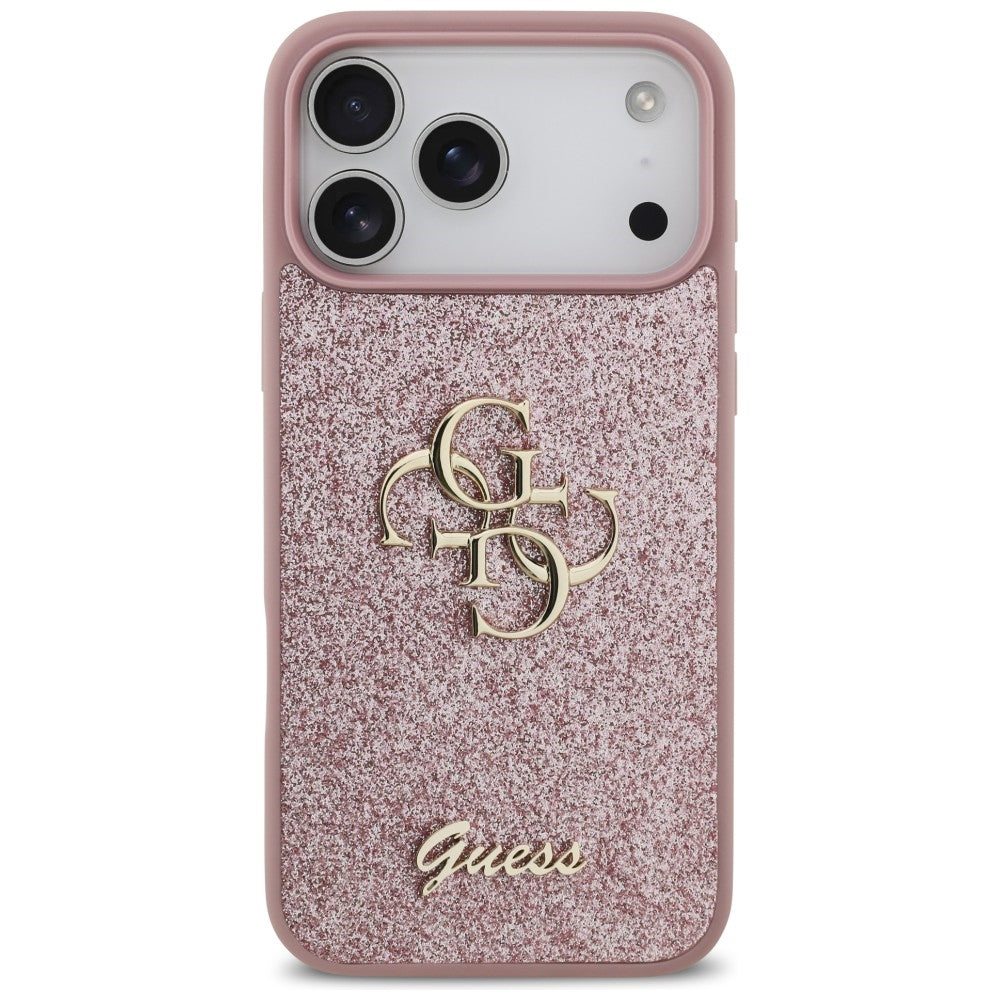 Husa de protectie Guess compatibil cu iPhone 18 Pro Max / iPhone 17 Pro Max, Roz