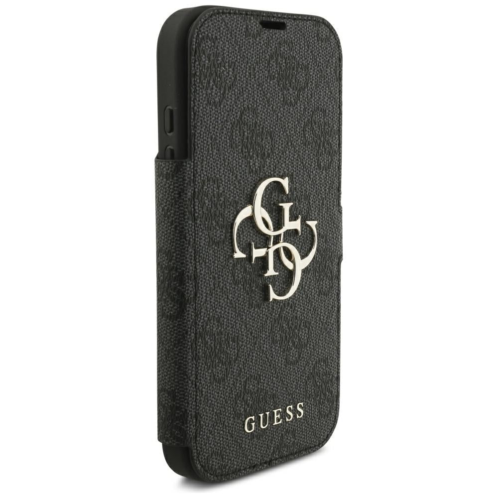 Husa de protectie Guess compatibil cu iPhone 18 Pro / iPhone 17 Pro, Negru
