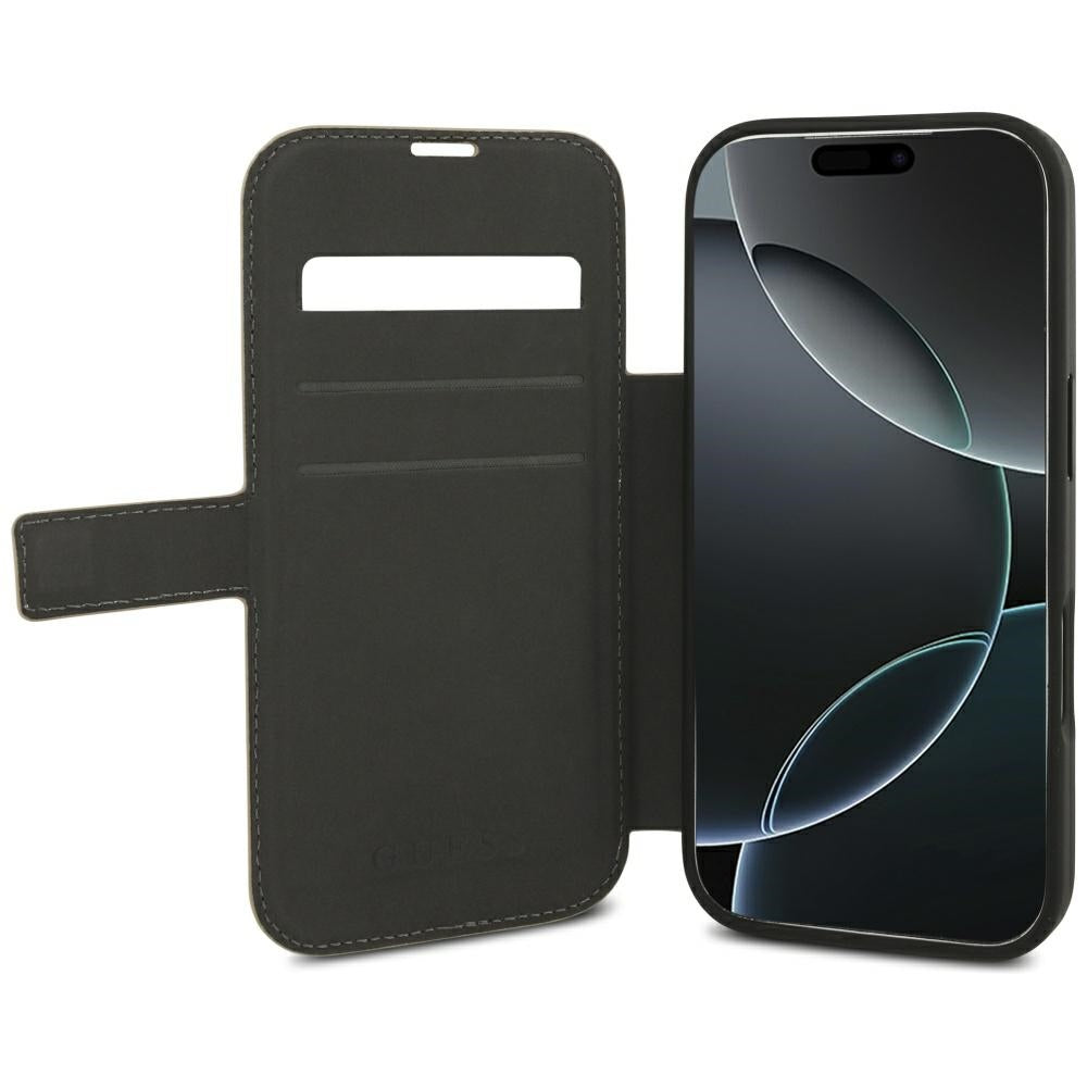 Husa de protectie Guess compatibil cu iPhone 17 Pro Max / iPhone 18 Pro Max, Roz