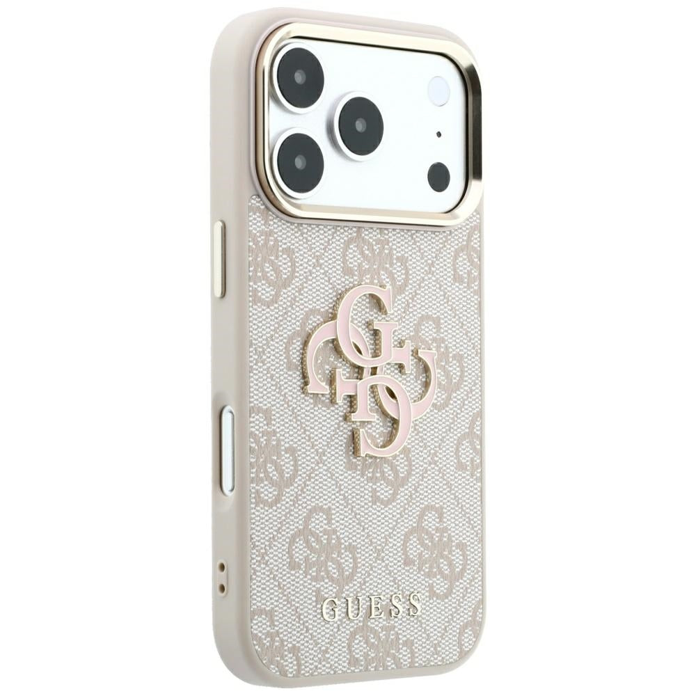 Husa de protectie Guess compatibil cu iPhone 17 Pro Max / iPhone 18 Pro Max, Roz