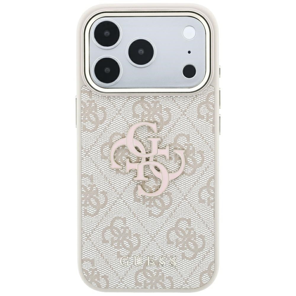 Husa de protectie Guess compatibil cu iPhone 17 Pro Max / iPhone 18 Pro Max, Roz