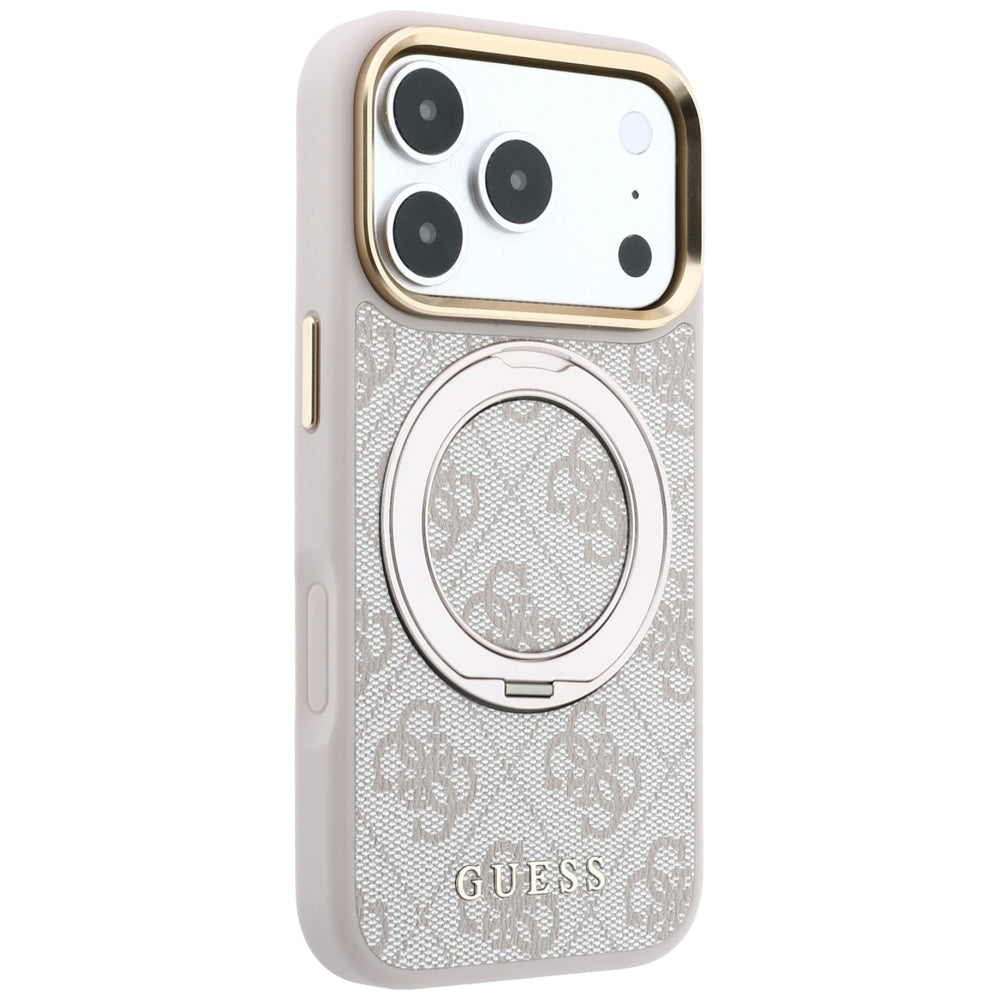 Husa de protectie Guess compatibil cu iPhone 17 Pro Max / iPhone 18 Pro Max, Roz