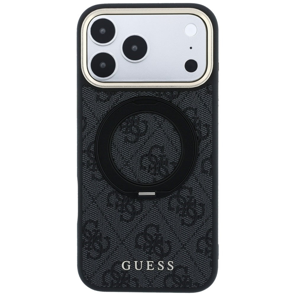 Husa de protectie Guess compatibil cu iPhone 18 Pro / iPhone 17 Pro, Negru
