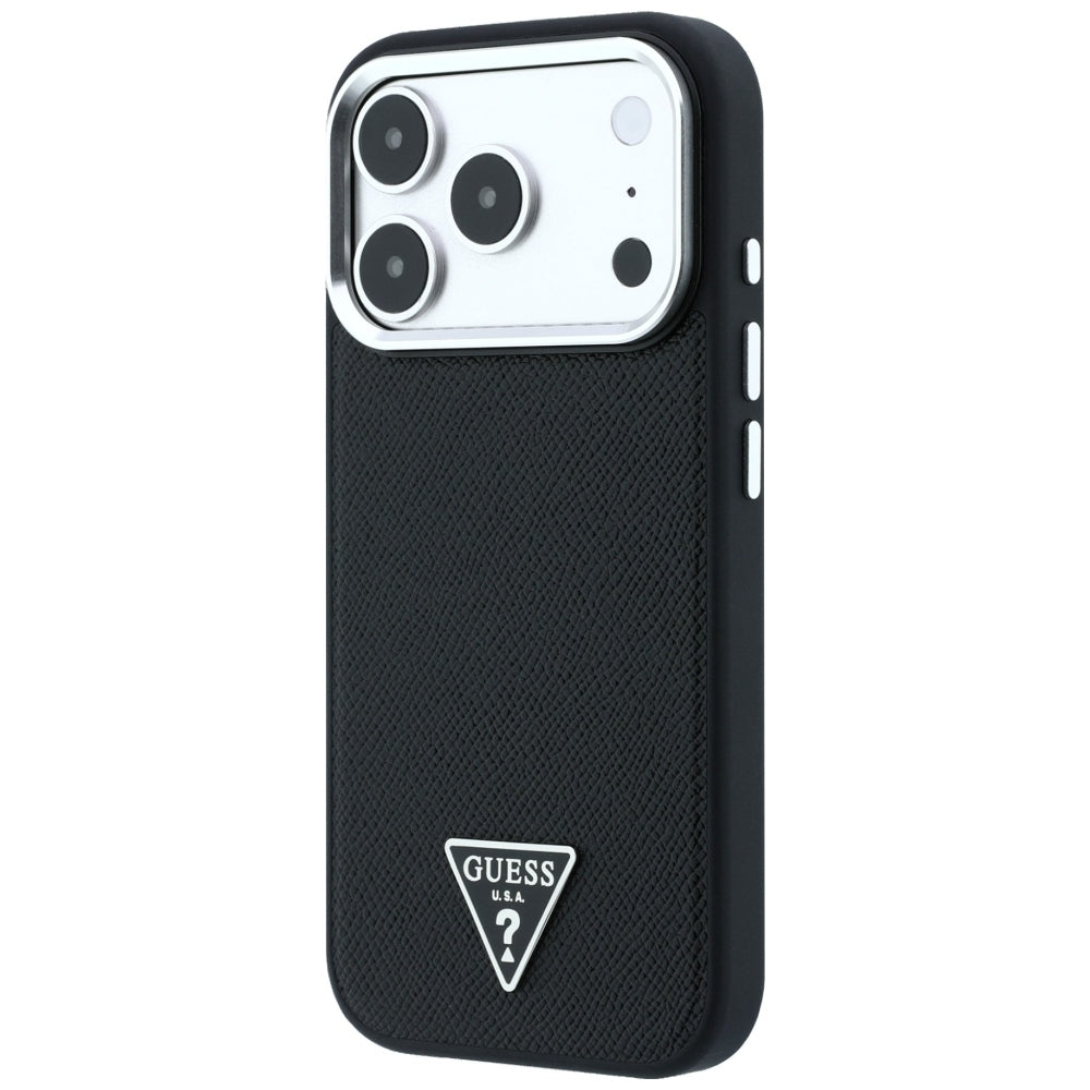 Husa de protectie Guess compatibil cu iPhone 17 Pro Max / iPhone 18 Pro Max, Negru