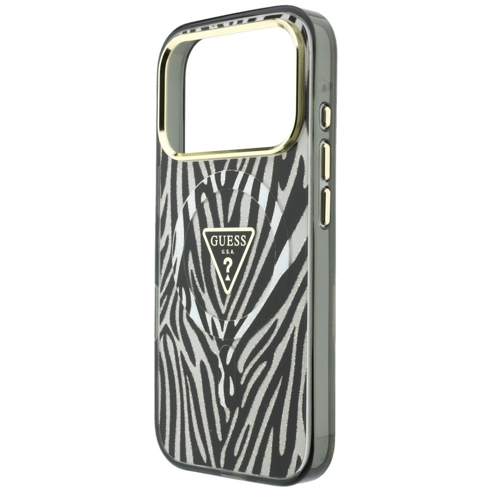 Husa de protectie Guess compatibil cu iPhone 18 Pro / iPhone 17 Pro, Argintiu