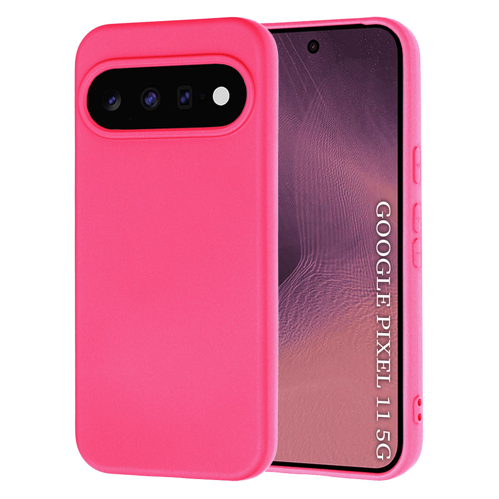 Husa de protectie Techsuit SoftFlex compatibil cu Google Pixel 11, Roz
