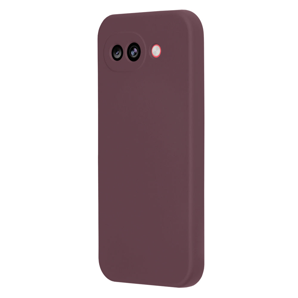 Husa de protectie Techsuit SoftFlex compatibil cu Google Pixel 10a, Bordo