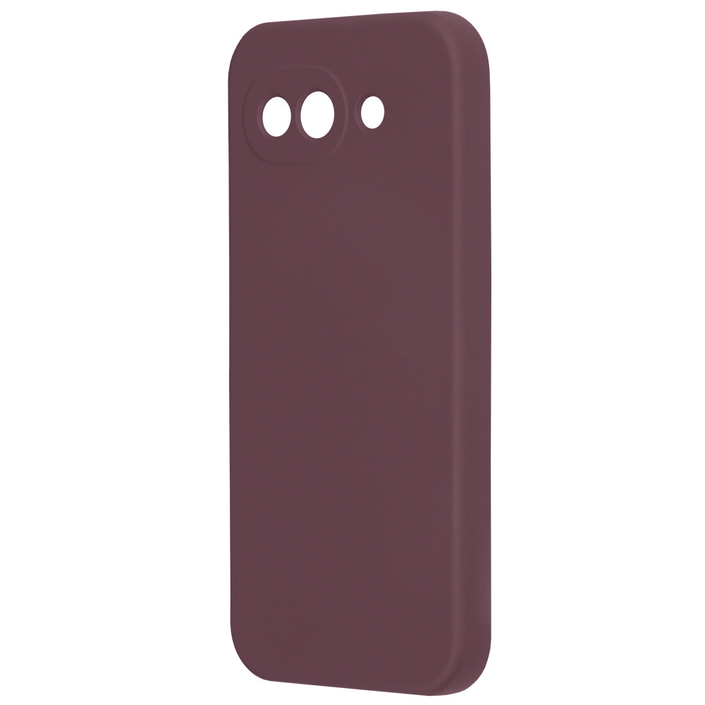 Husa de protectie Techsuit SoftFlex compatibil cu Google Pixel 10a, Bordo
