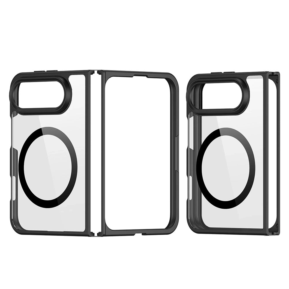 Husa de protectie Dux Ducis Aimo MagSafe compatibil cu iPhone Duo, Negru