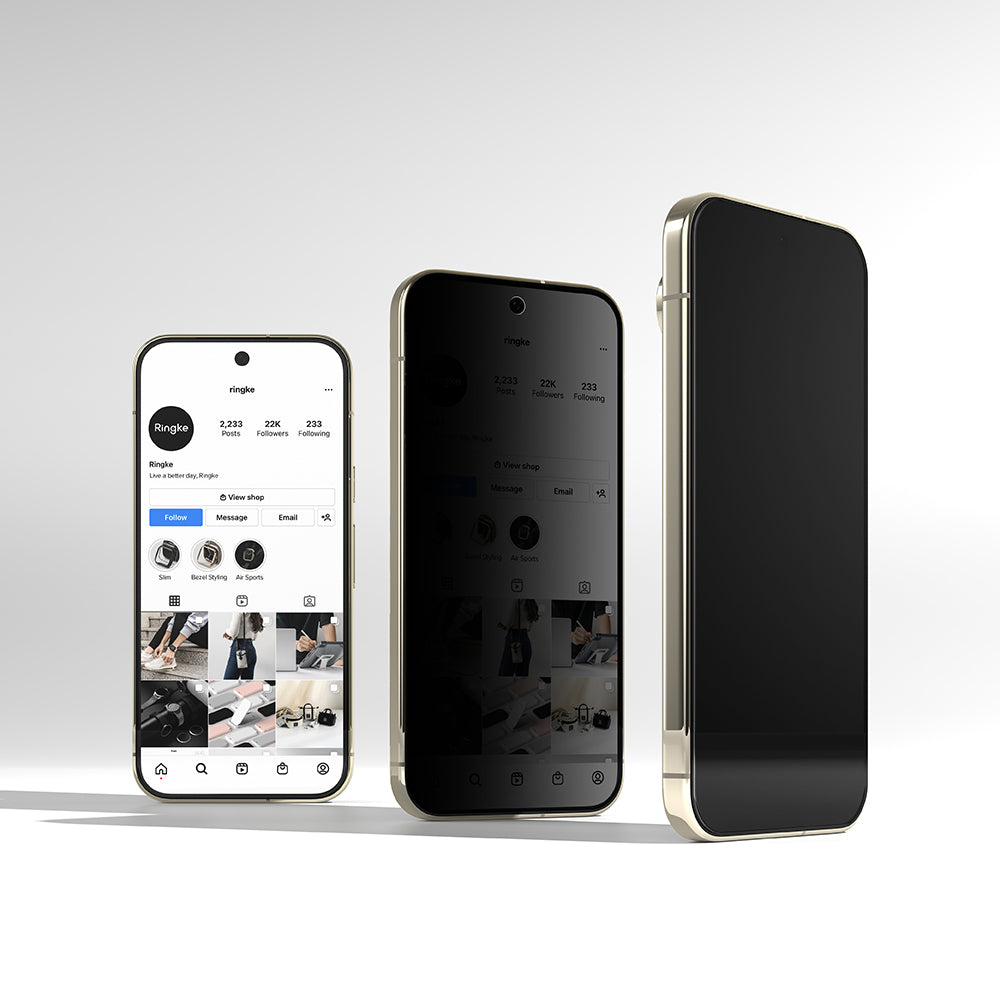 Folie de protectie Ringke Easy Slide compatibil cu Google Pixel 9 Pro / 10 Pro / 11 Pro, Negru