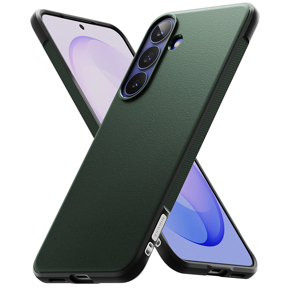 Husa de protectie Ringke Onyx compatibil cu Samsung Galaxy S26 FE, Verde