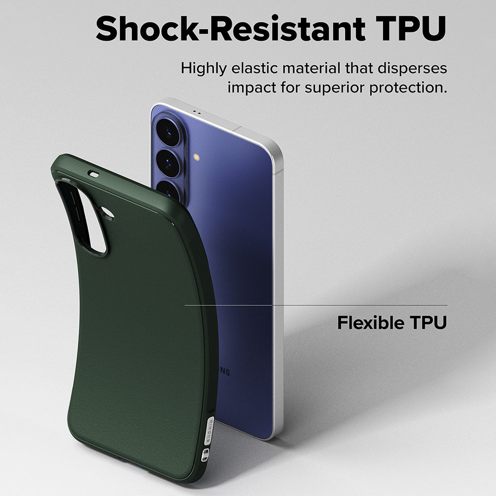 Husa de protectie Ringke Onyx compatibil cu Samsung Galaxy S26 FE, Verde