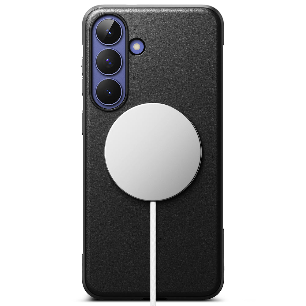 Husa de protectie Ringke Onyx compatibil cu Samsung Galaxy S26 FE, Negru