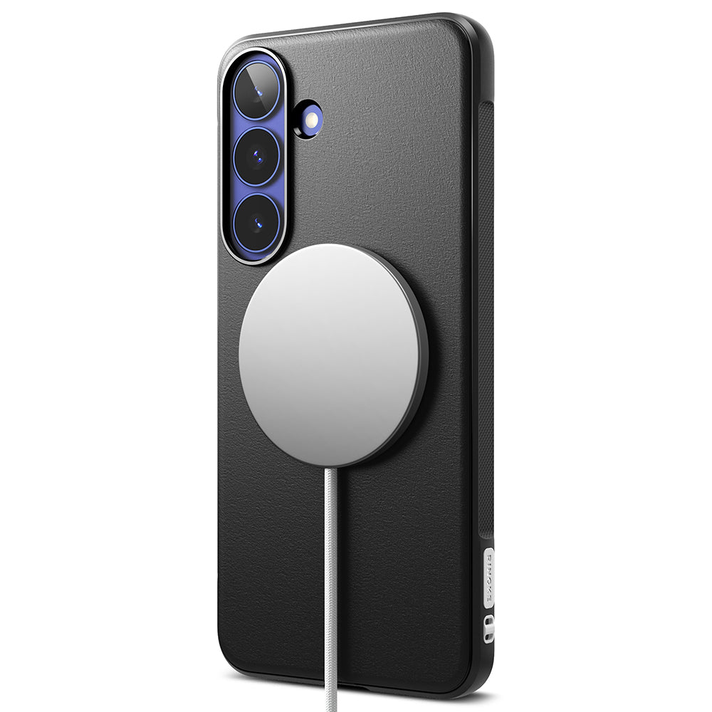 Husa de protectie Ringke Onyx compatibil cu Samsung Galaxy S26 FE, Negru