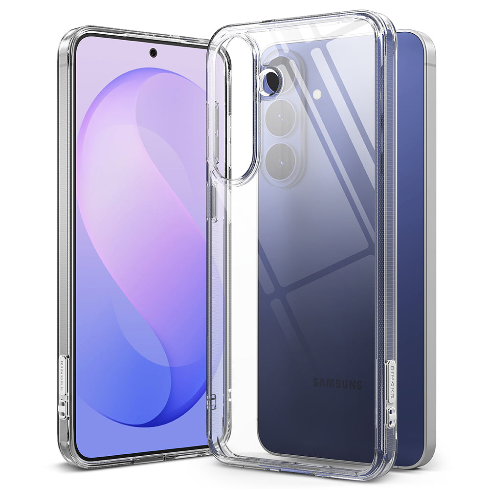 Husa de protectie Ringke Fusion compatibil cu Samsung Galaxy S26 FE, Transparent