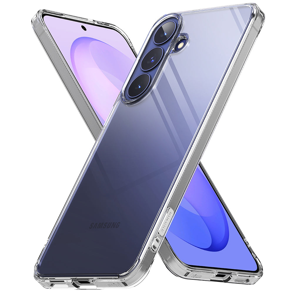 Husa de protectie Ringke Fusion compatibil cu Samsung Galaxy S26 FE, Transparent