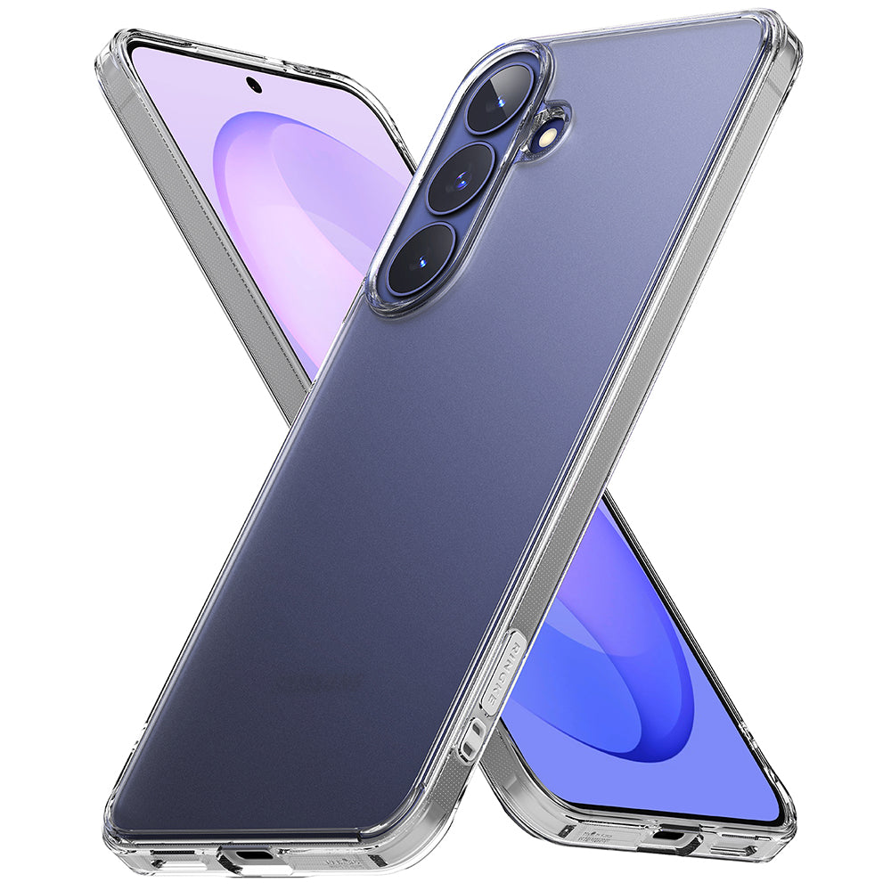 Husa de protectie Ringke Fusion compatibil cu Samsung Galaxy S26 FE, Transparent