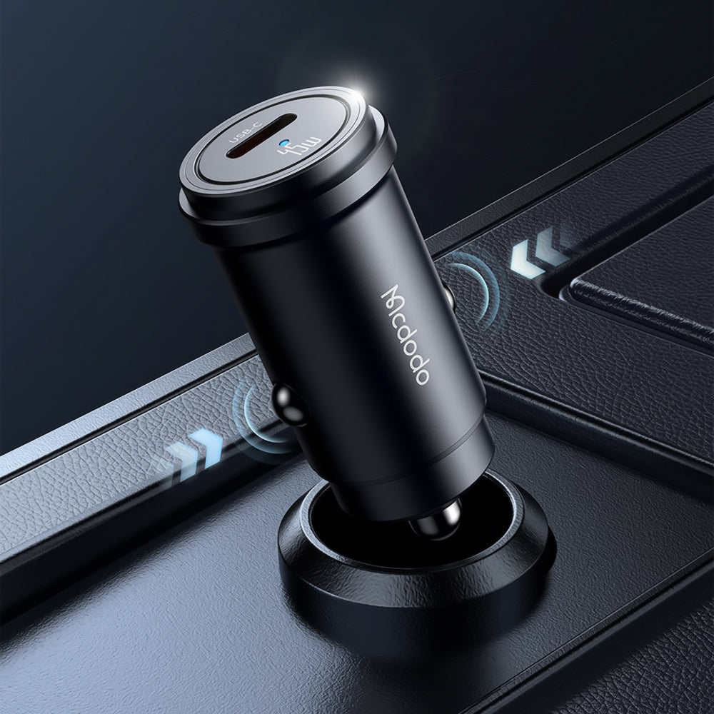 Incarcator Mcdodo (CC-7495), USB-C la Lightning, PD45W, Negru