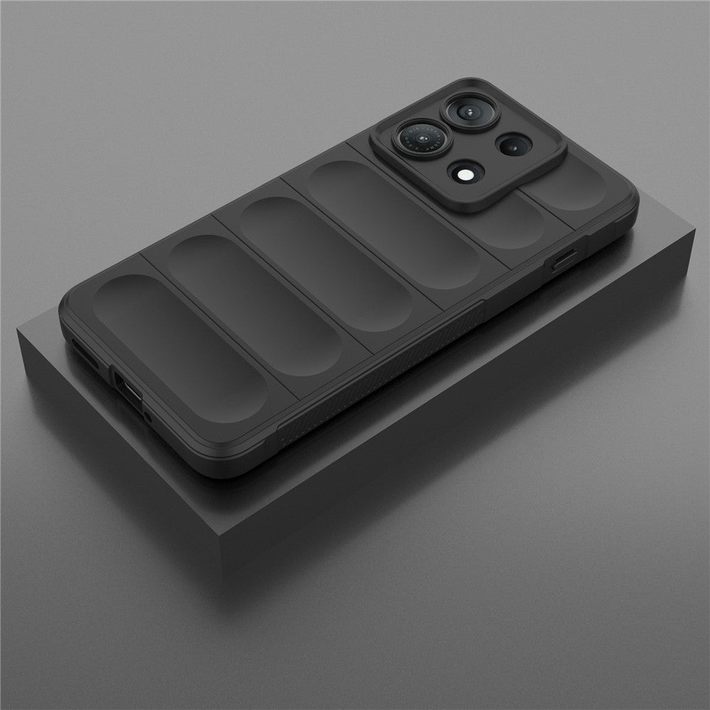 Husa de protectie Techsuit Magic Shield compatibil cu Motorola Edge 70 Max, Negru