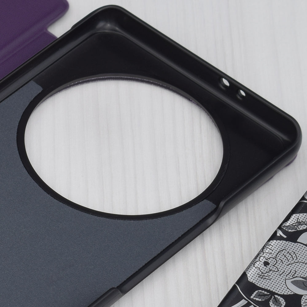 Husa de protectie Techsuit eFold Series compatibil cu Honor Magic5 Lite, Mov