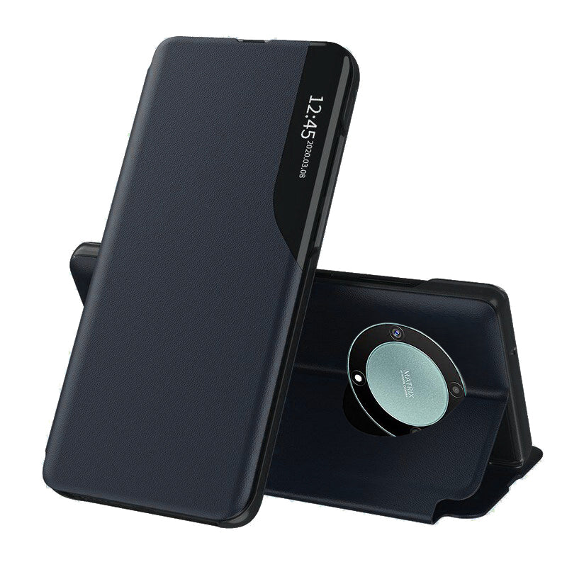 Husa de protectie Techsuit eFold Series compatibil cu Honor Magic5 Lite, Albastru