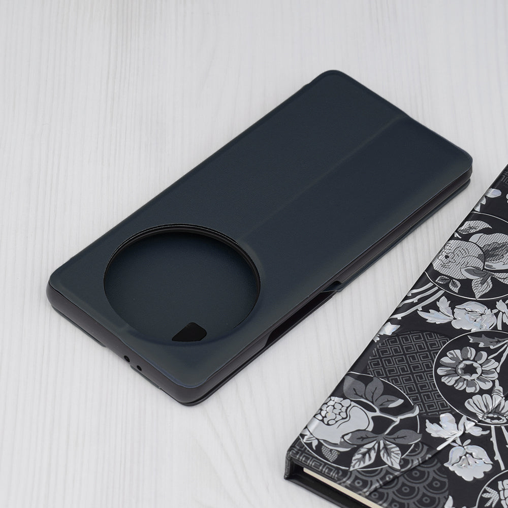 Husa de protectie Techsuit eFold Series compatibil cu Honor Magic5 Lite, Albastru