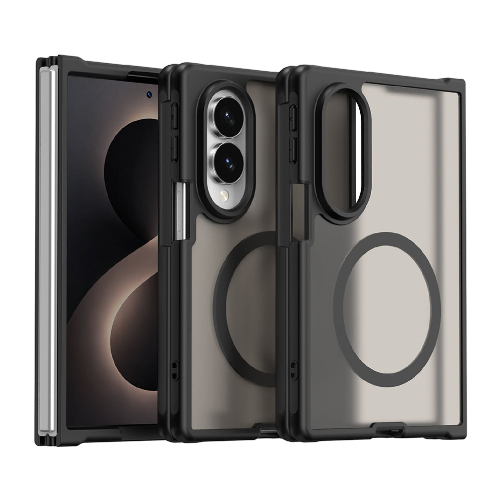 Husa de protectie Techsuit HaloFrost II MagSafe compatibil cu Samsung Galaxy Z Fold8, Negru