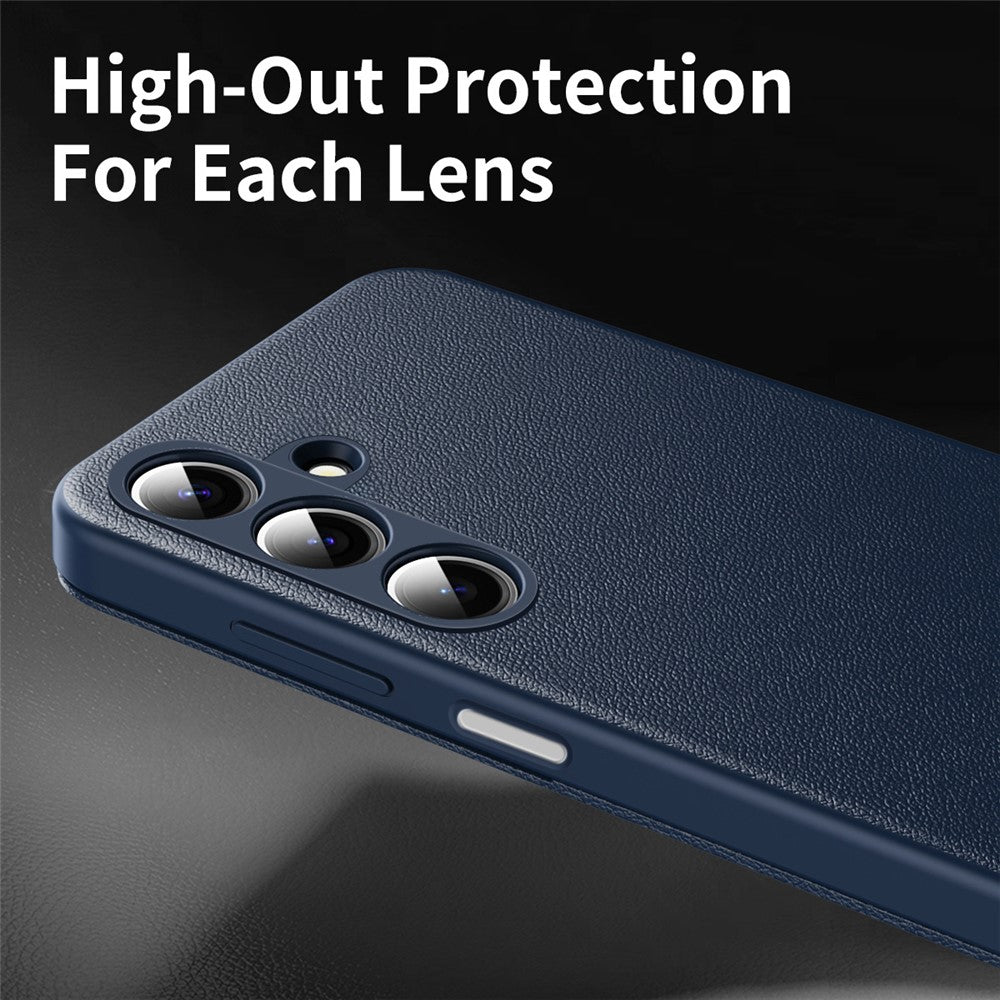 Husa de protectie Techsuit SmartView compatibil cu Samsung Galaxy A27 5G, Albastru