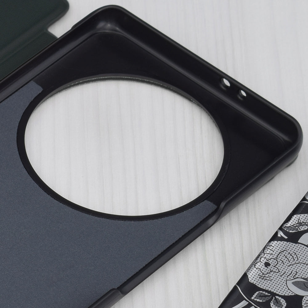 Husa de protectie Techsuit eFold Series compatibil cu Honor Magic5 Lite, Verde Inchis