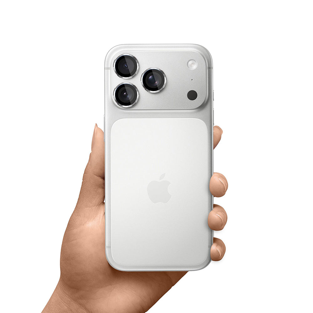 Folie de protectie 3mk Lens Protection Pro compatibil cu iPhone 18 Pro / iPhone 18 Pro Max, Argintiu