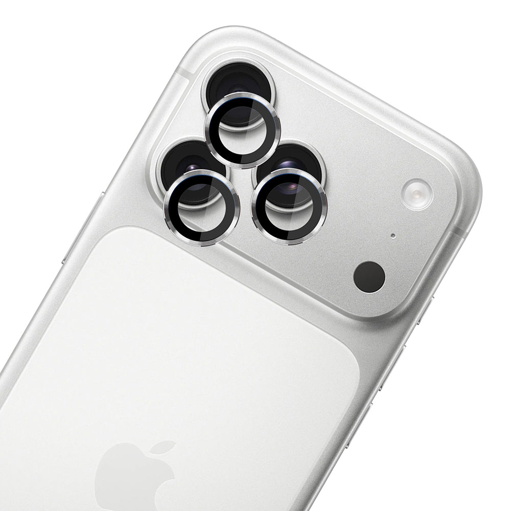 Folie de protectie 3mk Lens Protection Pro compatibil cu iPhone 18 Pro / iPhone 18 Pro Max, Argintiu