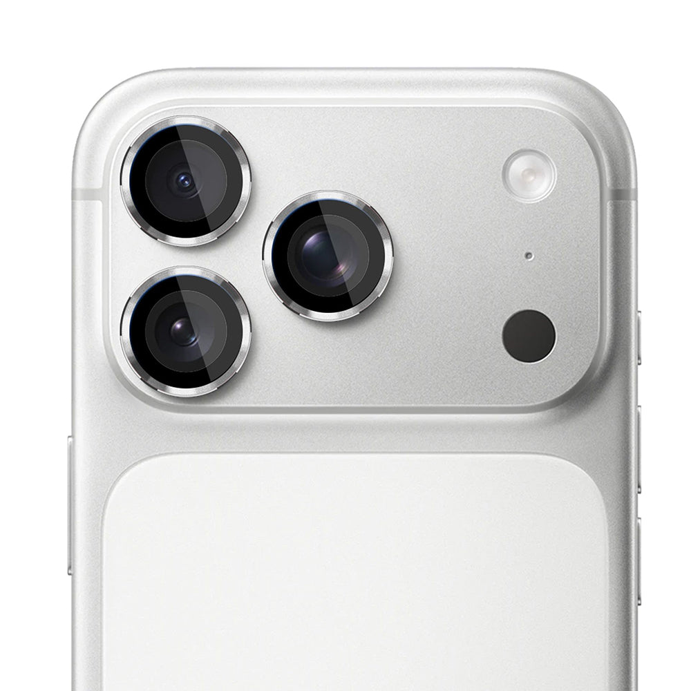 Folie de protectie 3mk Lens Protection Pro compatibil cu iPhone 18 Pro / iPhone 18 Pro Max, Argintiu