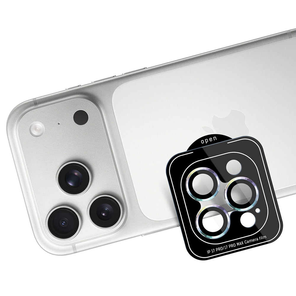 Folie de protectie 3mk Lens Protection Pro compatibil cu iPhone 18 Pro / iPhone 18 Pro Max, Multicolor
