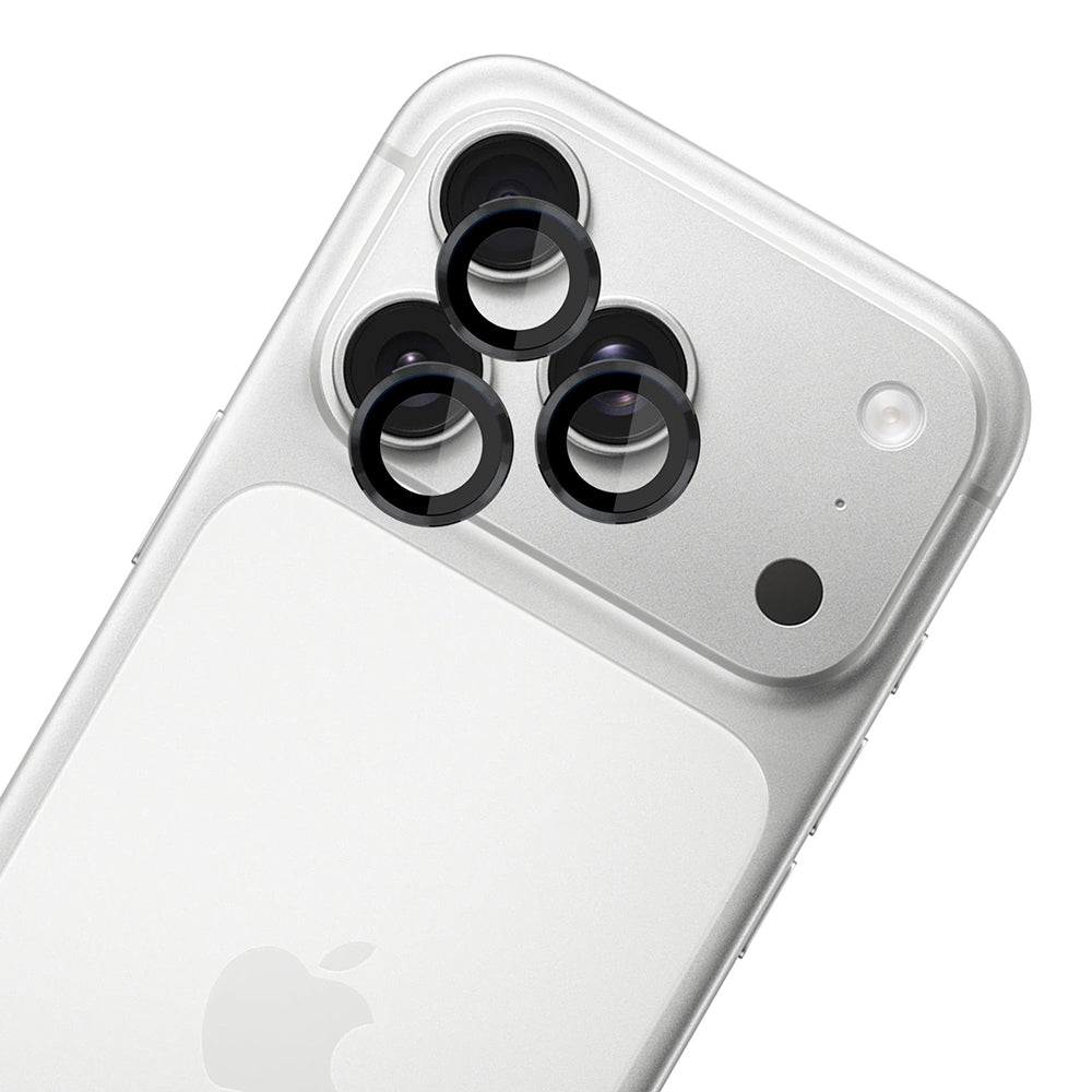 Folie de protectie 3mk Lens Protection Pro compatibil cu iPhone 18 Pro / iPhone 18 Pro Max, Negru