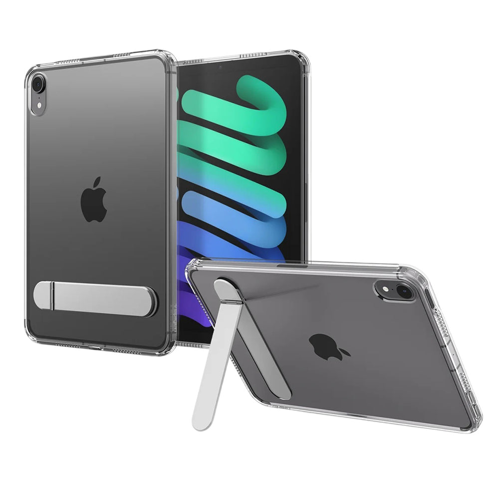 Husa de protectie tableta Spigen Ultra Hybrid S compatibil cu iPad mini 6 (2021), Transparent