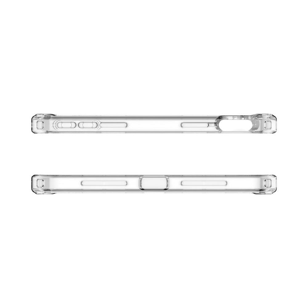 Husa de protectie tableta Spigen Ultra Hybrid MagFit compatibil cu iPad mini 6 / iPad mini 7, Alb