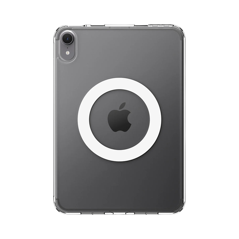 Husa de protectie tableta Spigen Ultra Hybrid MagFit compatibil cu iPad mini 6 / iPad mini 7, Alb