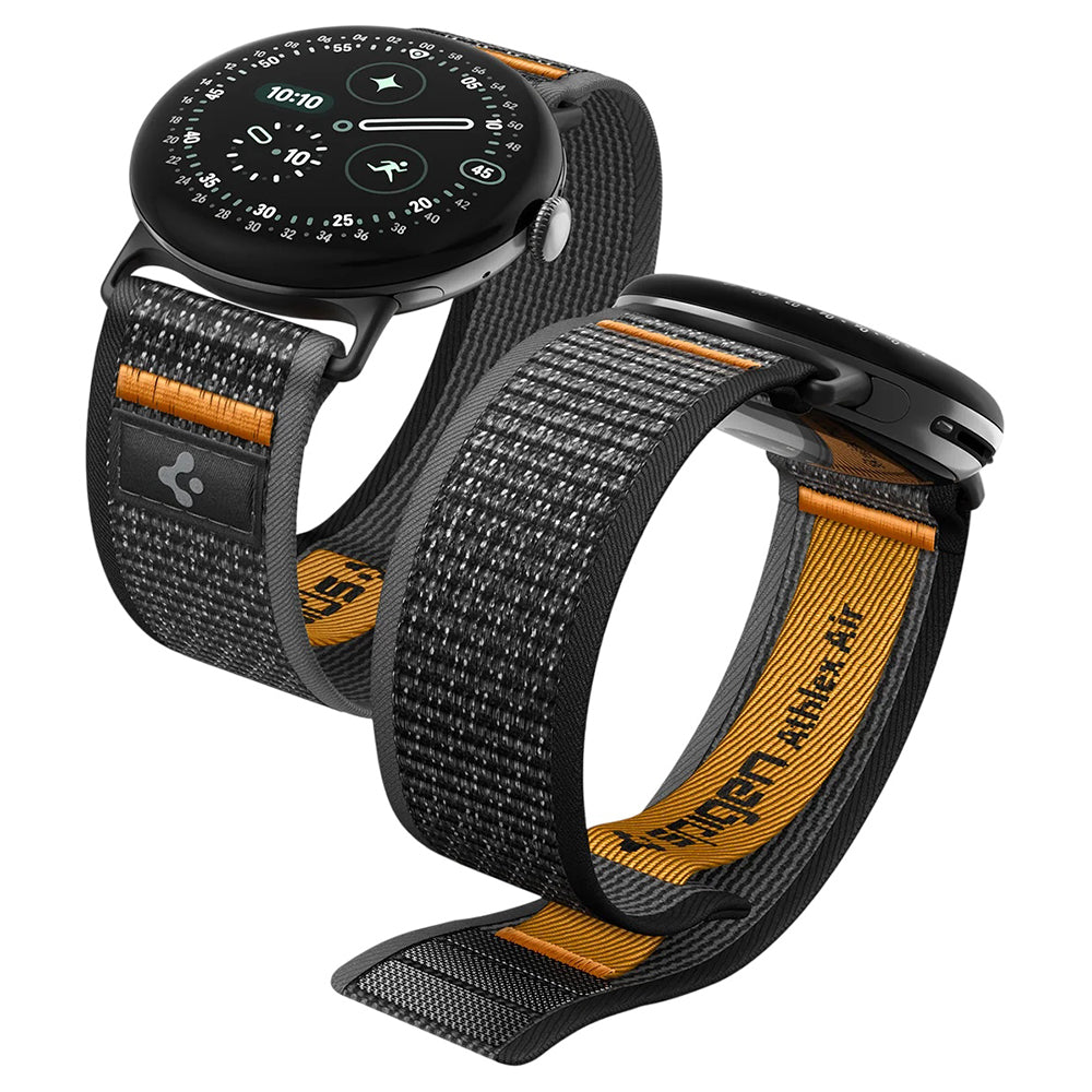 Curea smartwatch Spigen compatibil cu Google Pixel Watch 5 / Watch 4 / Watch 3 45mm, Albastru