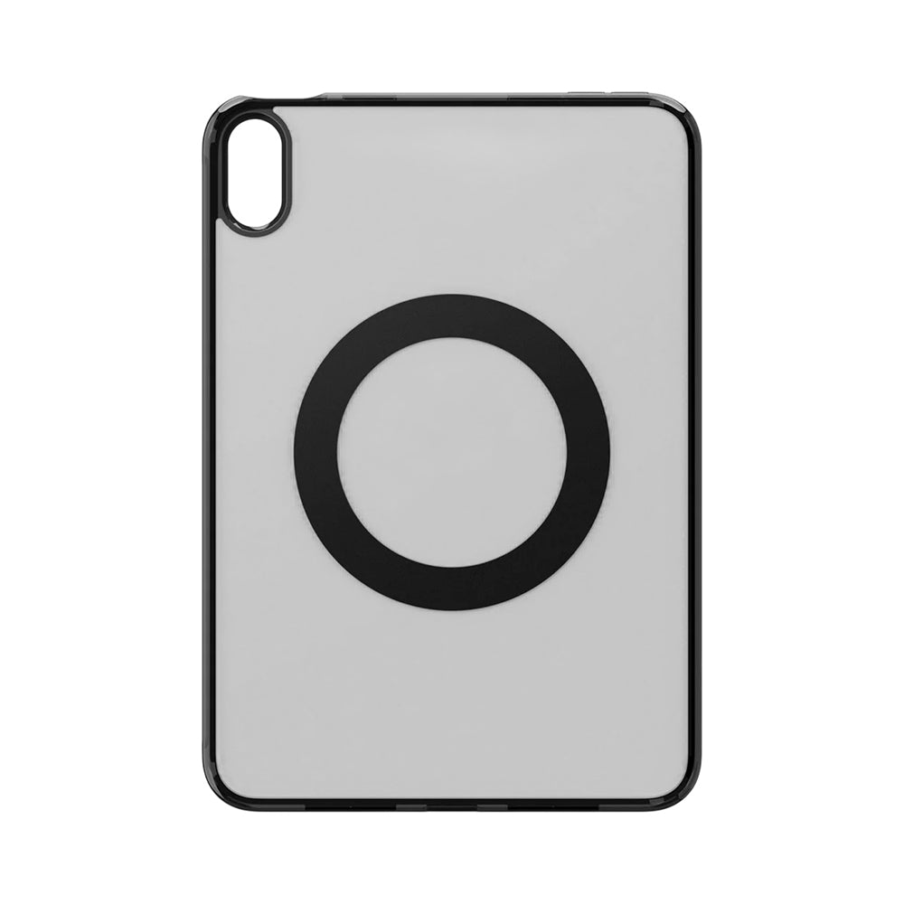 Husa de protectie tableta Spigen Ultra Hybrid MagFit compatibil cu iPad mini 6 / iPad mini 7, Negru Frost