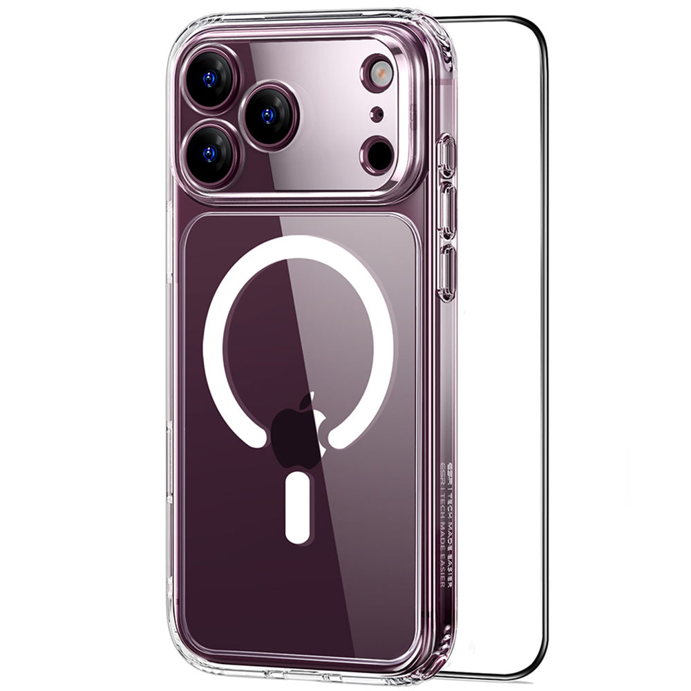 Husa de protectie ESR Classic Hybrid compatibil cu iPhone 17 Pro Max / iPhone 18 Pro Max, Transparent