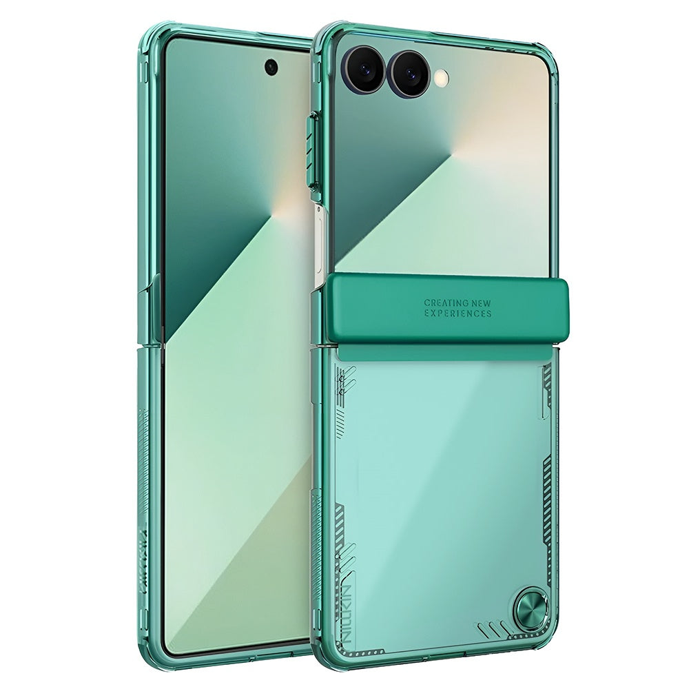 Husa de protectie Nillkin Iceblade compatibil cu Samsung Galaxy Z Flip7, Verde