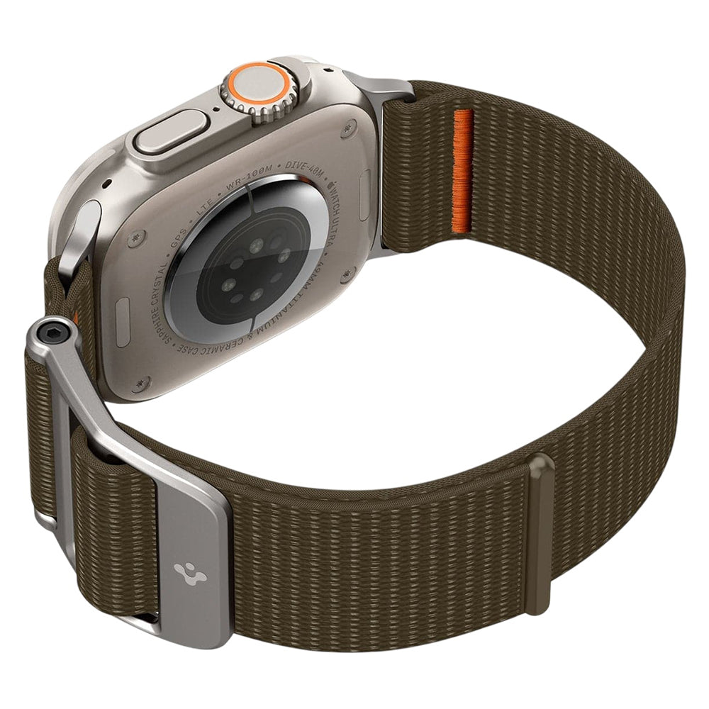 Curea smartwatch Spigen DuraPro Flex compatibil cu Apple Watch 6 / 12 / SE 3, Khaki