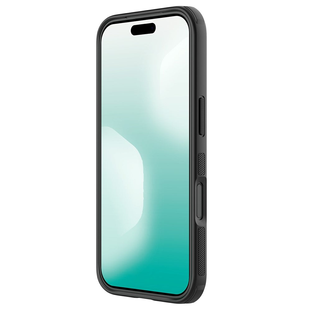 Husa de protectie Nillkin Super Frosted Shield Pro compatibil cu iPhone 17 Pro Max / iPhone 18 Pro Max, Negru