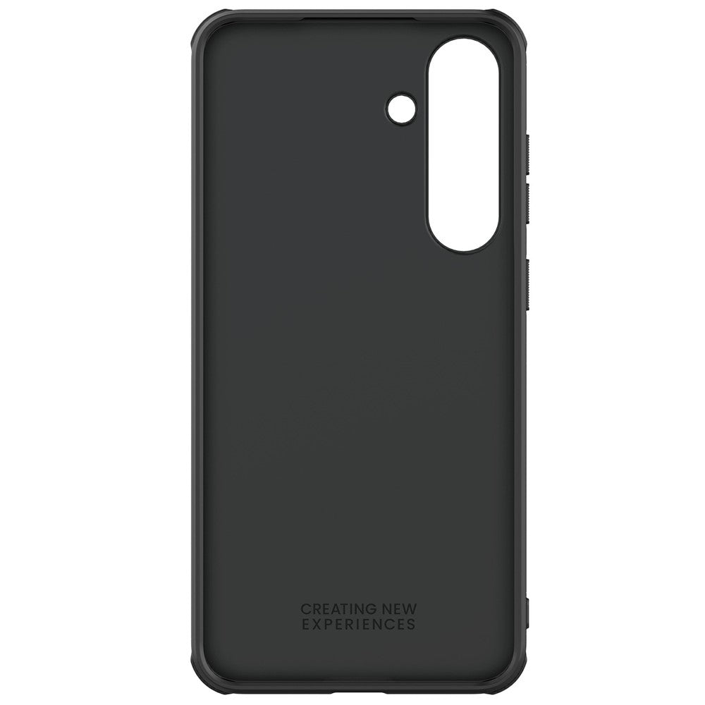Husa de protectie Nillkin Super Frosted Shield Pro compatibil cu Samsung Galaxy S25, Negru